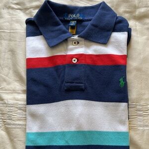 Ralph Lauren Polo shirt, 100% cotton ( 18-20) or Small